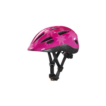 CAPACETE FACTORY LINE KIDS ROSA