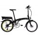 Foto 1: Bicicleta Dobr�vel El�trica - DAHON IKON ELECTRIC